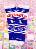 CHAUSSETTES MARKET : MILK