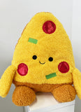 MEGA PELUCHE KAWAII PIZZA 30CM