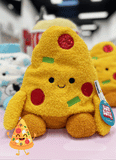 MEGA PELUCHE KAWAII PIZZA 30CM