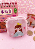 PORTE MONNAIE TOKYO GIRL ROSE