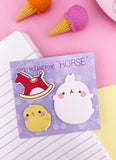 STICKY NOTES MOLANG : HORSE