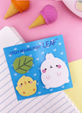 STICKY NOTES MOLANG : LEAF