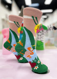 CHAUSSETTES KAWAII OASIS | T35-40