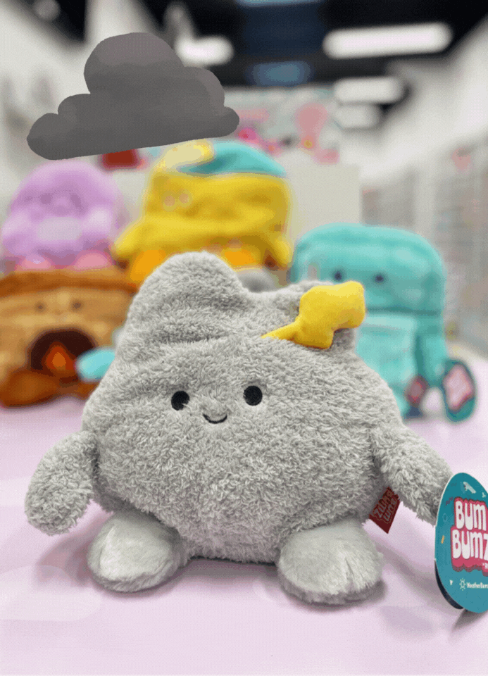 PELUCHE KAWAII ORAGE 20CM