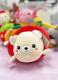 PELUCHE KAWAII OURS POMME 24CM