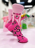 CHAUSSETTES KAWAII PANTHERE ROSE | T36-42