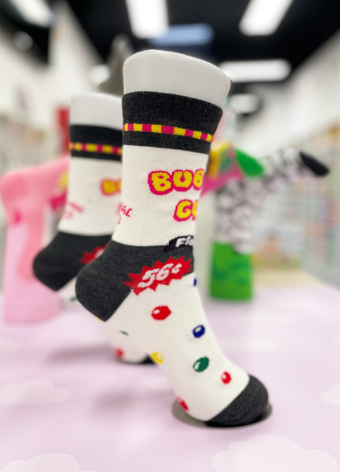 CHAUSSETTES KAWAII BUBBLE GUM | T35-40