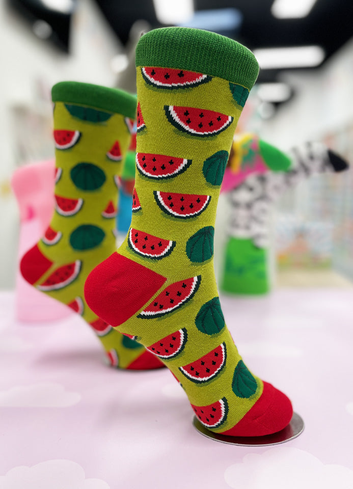CHAUSSETTES KAWAII PASTEQUE | T36-42