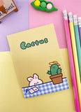 MINI CARNET KAWAII : CACTUS