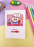 MINI CARNET KAWAII : HAPPYING