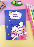 MINI CARNET KAWAII : GOOD DREAM