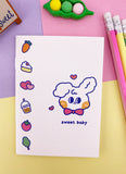 MINI CARNET KAWAII : SWEET BABY