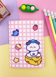 MINI CARNET KAWAII : CHEESE