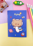 MINI CARNET KAWAII : FLYING