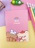 MINI CARNET KAWAII : BEST FRIENDS