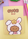 MINI CARNET KAWAII : CUTE BEAR