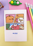 MINI CARNET KAWAII : ENJOY