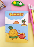 MINI CARNET KAWAII : SUMMER