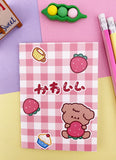 MINI CARNET KAWAII : CHIEN GOURMAND