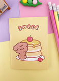 MINI CARNET KAWAII : PANCAKES