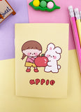 MINI CARNET KAWAII : APPLE