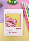 MINI CARNET KAWAII : LUCKY