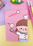 MINI CARNET KAWAII : COOKING