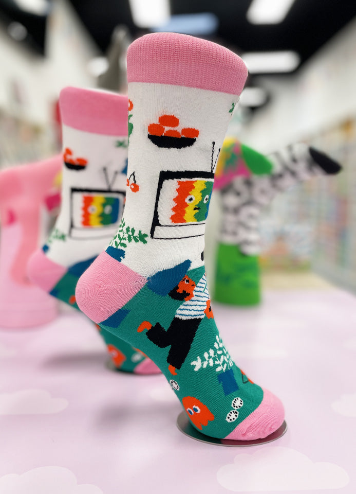 CHAUSSETTES KAWAII PLAYERS | T35-40