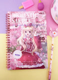 CARNET ROMANTIC SAKURA : EMI