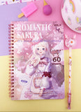 CARNET ROMANTIC SAKURA : HANAKO