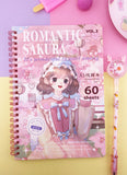 CARNET ROMANTIC SAKURA : MIKI