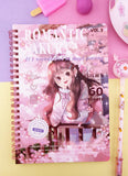 CARNET ROMANTIC SAKURA : SAYURI