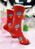 CHAUSSETTES KAWAII SUMMER ICE | T36-42