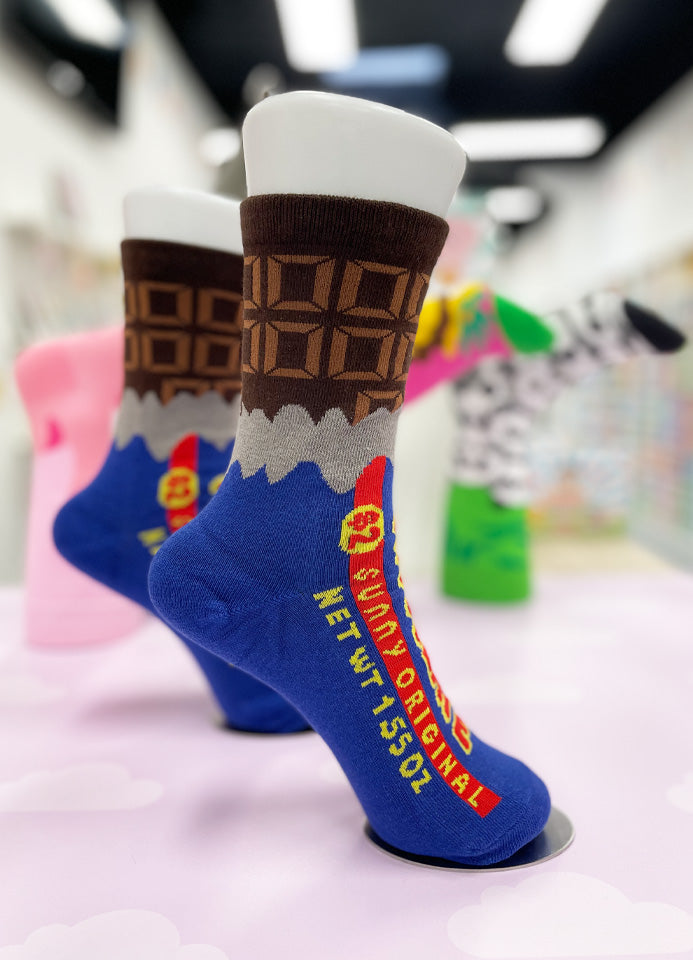 CHAUSSETTES KAWAII CHOCOLAT | T35-40