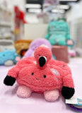 PELUCHE KAWAII FLAMINGO 21CM