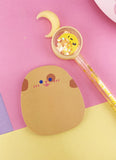 STICKY NOTES TCHOUPI : MARRON