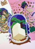 DECO SCENE STICKER TREE HOUSE
