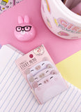 TRIO DE STICKY NOTES : COCHON