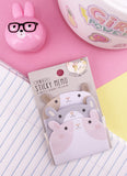TRIO DE STICKY NOTES : HAMSTER