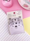 TRIO DE STICKY NOTES : OURS