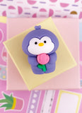 TAILLE-CRAYONS TULIP PET : PINGOUIN