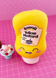 SQUISHY KAWAII MUSTARD