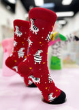 CHAUSSETTES KAWAII ZEBRE PARTY | T36-42